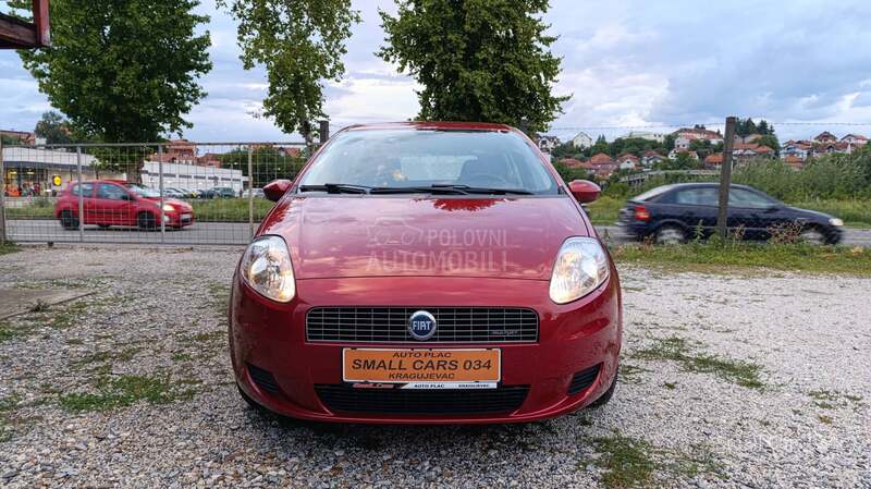 Fiat Grande Punto 1.3mjet Dynamic