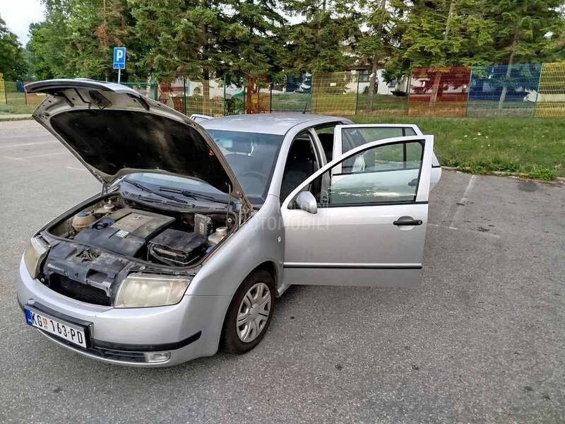 Škoda Fabia 