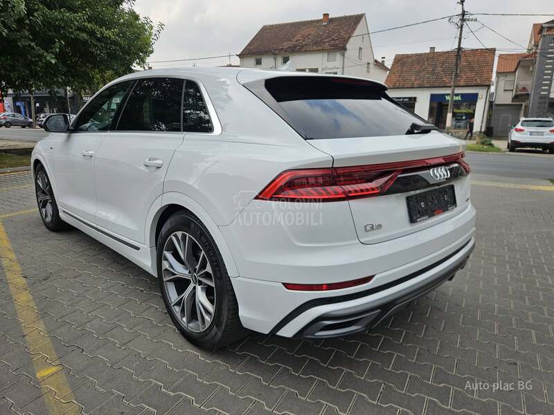 Audi Q8 50tdi S LINE MATRIX