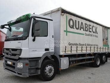 Mercedes Benz ACTROS 2541 HIAB 102 2