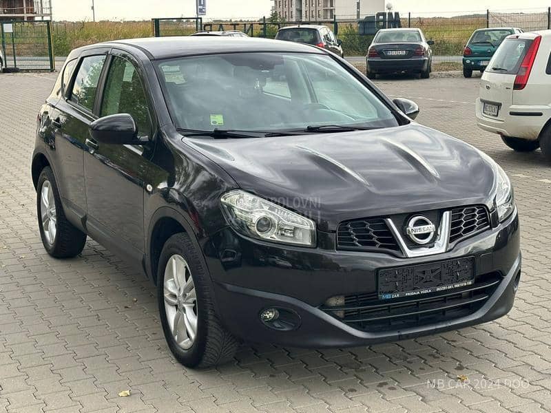Nissan Qashqai 2.0 D AUTOM