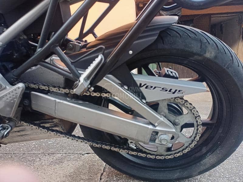 Kawasaki versys