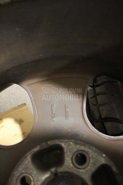 Aluminijumske felne Ronal 15" 4 x 100
