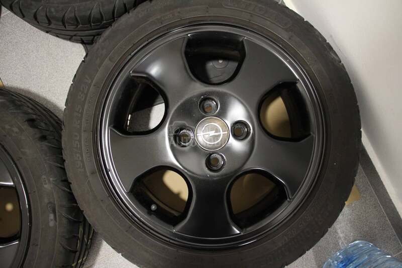 Aluminijumske felne Ronal 15" 4 x 100