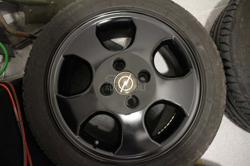 Aluminijumske felne Ronal 15" 4 x 100