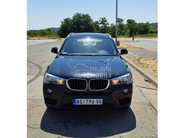 BMW X3 S DRIVE 18 D