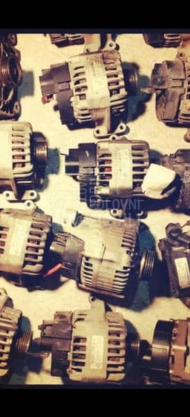 Alternator panda sa klimom