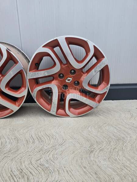 Aluminijumske felne CAPTUR CLIO 16" 4 x 100