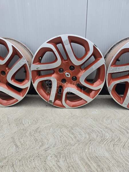 Aluminijumske felne CAPTUR CLIO 16" 4 x 100