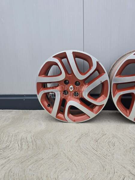 Aluminijumske felne CAPTUR CLIO 16" 4 x 100