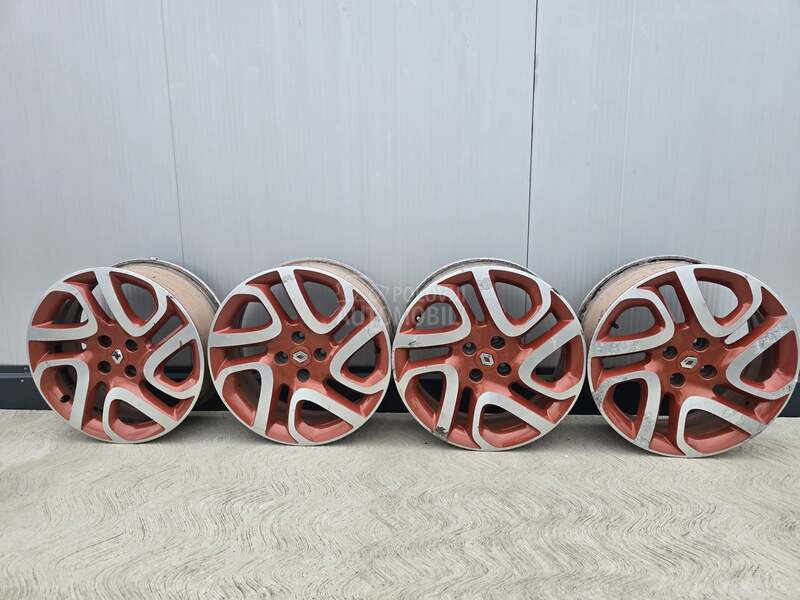 Aluminijumske felne CAPTUR CLIO 16" 4 x 100