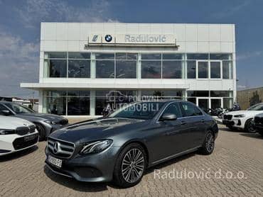 Mercedes Benz E 220 d