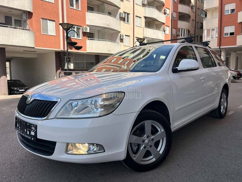 Škoda Octavia 1.6 4x4 TDI ELEGANCE
