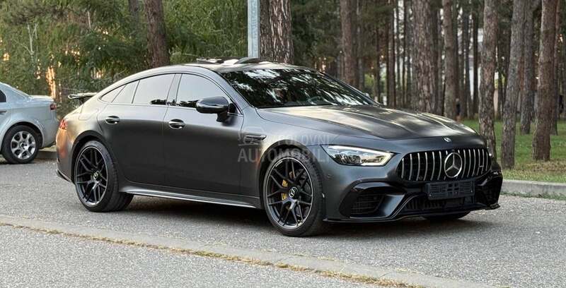 Mercedes Benz GT 63 AMG S / 4 Matic