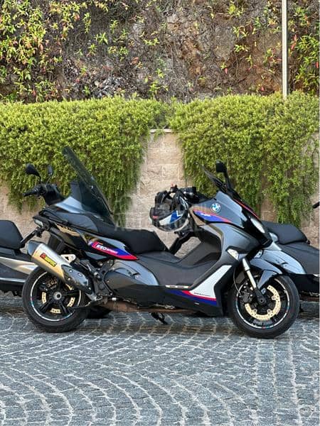 BMW C650 Sport