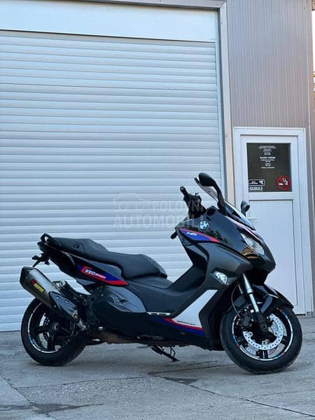 BMW C650 Sport