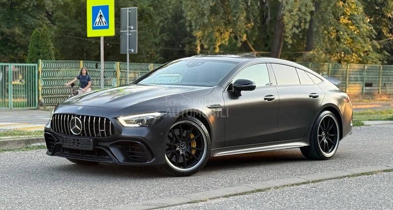 Mercedes Benz GT 63 AMG S
