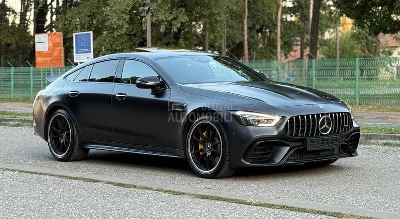 Mercedes Benz GT 63 AMG S