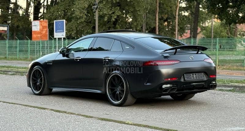 Mercedes Benz GT 63 AMG S