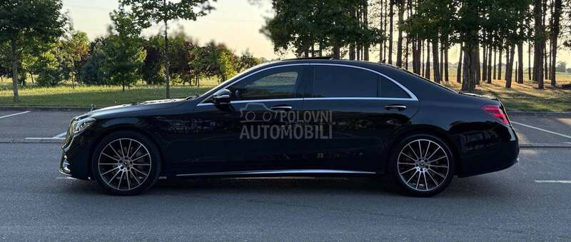 Mercedes Benz S 350 4 Matic