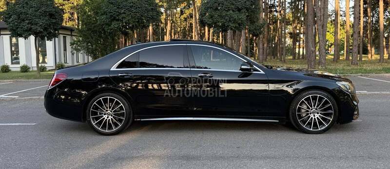 Mercedes Benz S 350 4 Matic