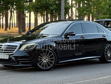Mercedes Benz S 350 4 Matic