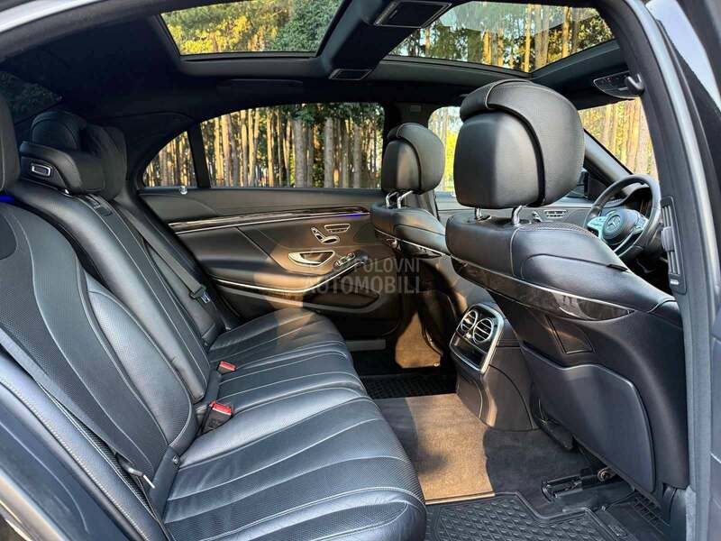 Mercedes Benz S 350 4 Matic