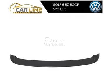 RZ krovni spoiler za Volkswagen Golf 6