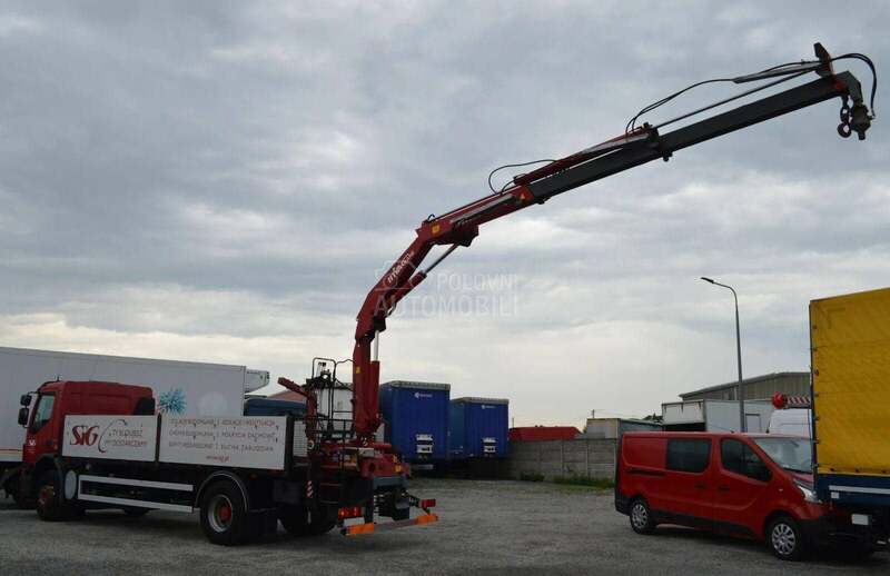 Volvo FE 18.320  HYVA HB120 E2