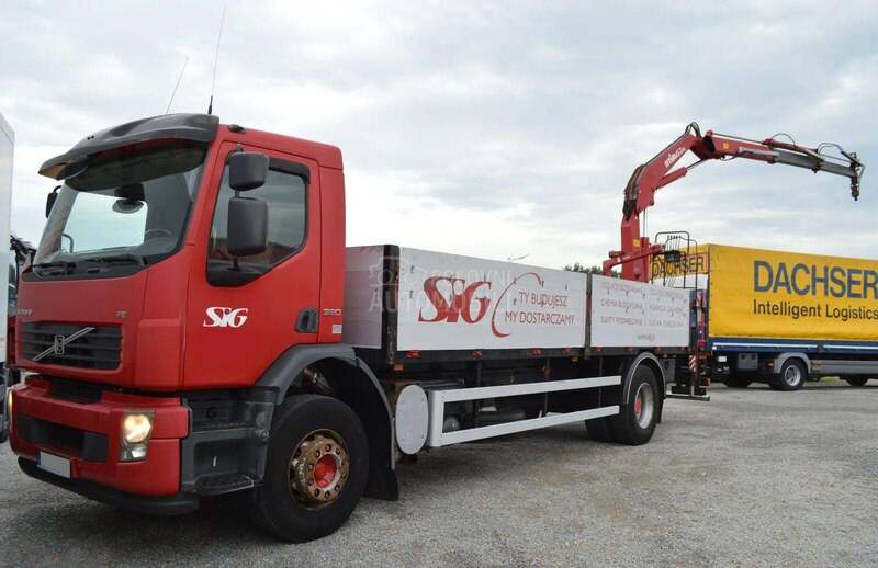 Volvo FE 18.320  HYVA HB120 E2