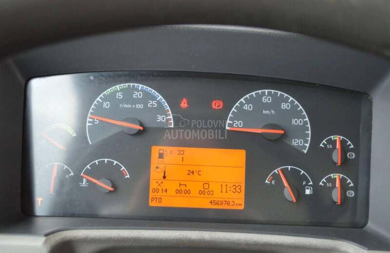 Volvo FE 18.320  HYVA HB120 E2