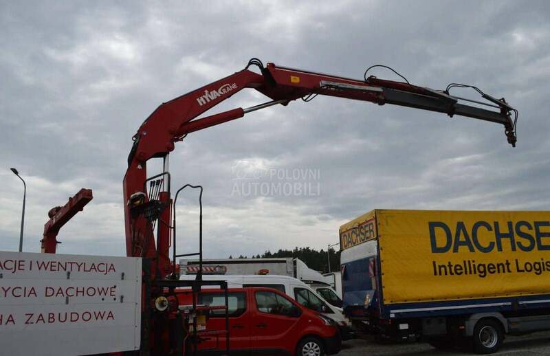 Volvo FE 18.320  HYVA HB120 E2