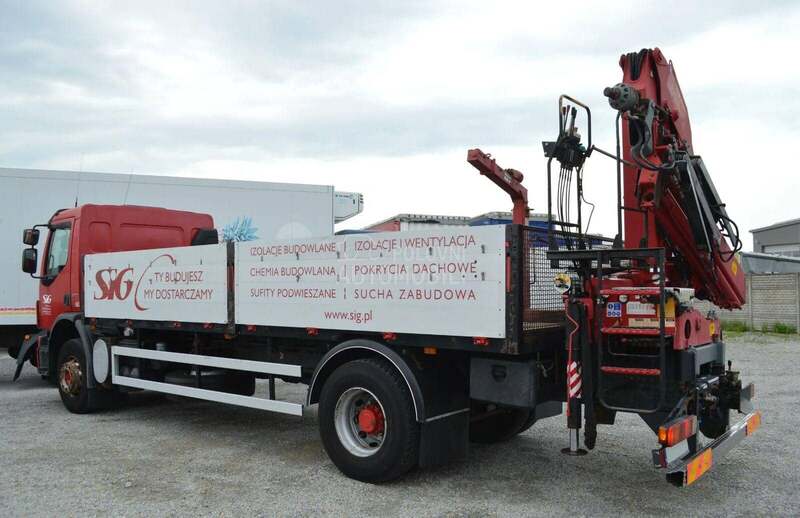 Volvo FE 18.320  HYVA HB120 E2