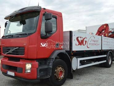 Volvo FE 18.320  HYVA HB120 E2