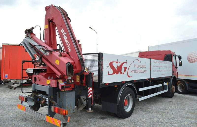 Volvo FE 18.320  HYVA HB120 E2