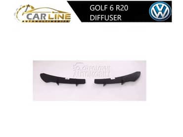 R20 zadnji difuzor za Volkswagen Golf 6