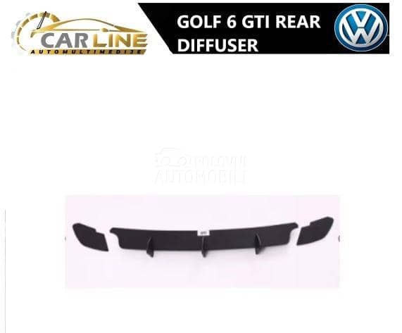 GTI zadnji difuzor
