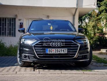 Audi A8 50 tdi quattro