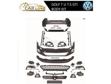 7-7.5 GTI body kit za Volkswagen Golf 7