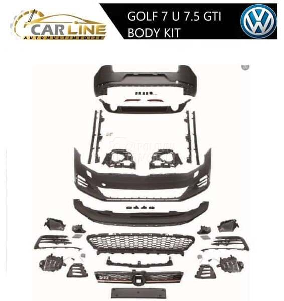 7-7.5 GTI body kit