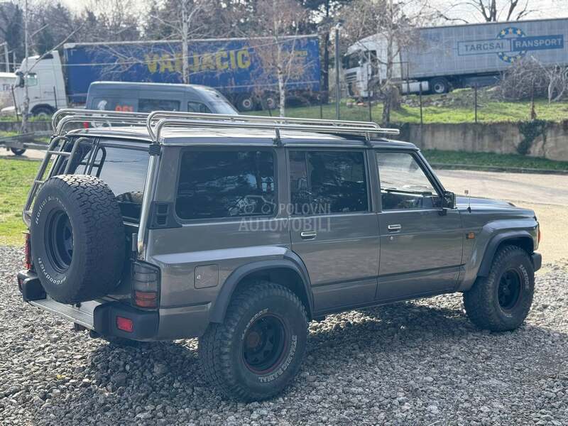 Nissan Patrol 4.2 Y60 GR