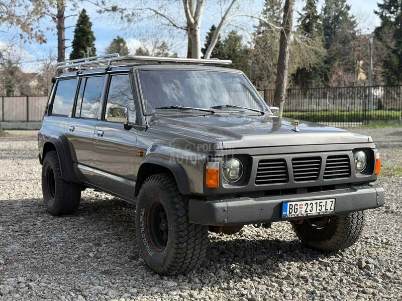 Nissan Patrol 4.2 Y60 GR