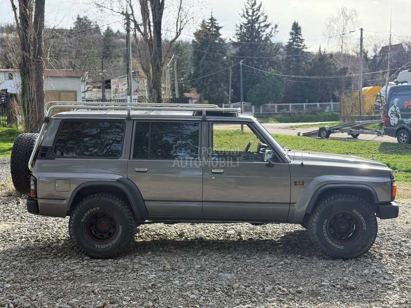 Nissan Patrol 4.2 Y60 GR