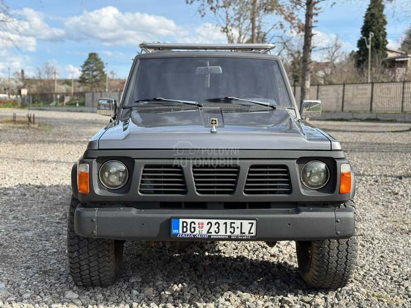 Nissan Patrol 4.2 Y60 GR