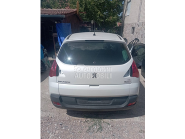 Gepek vrata za Peugeot 3008