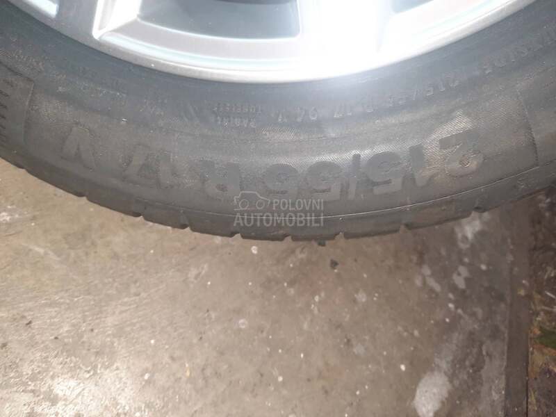 Aluminijumske felne  17" 5 x 112