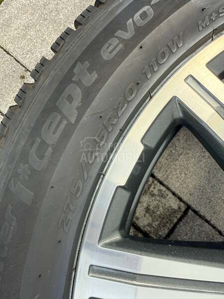 Aluminijumske felne Q7 20" 5 x 112