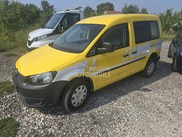 Volkswagen Caddy 4x4