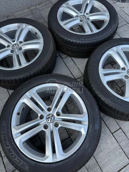 Aluminijumske felne touareg 20" 5 x 130