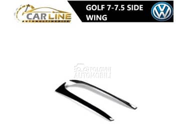 7-7.5 spoiler za sofersajbnu za Volkswagen Golf 7